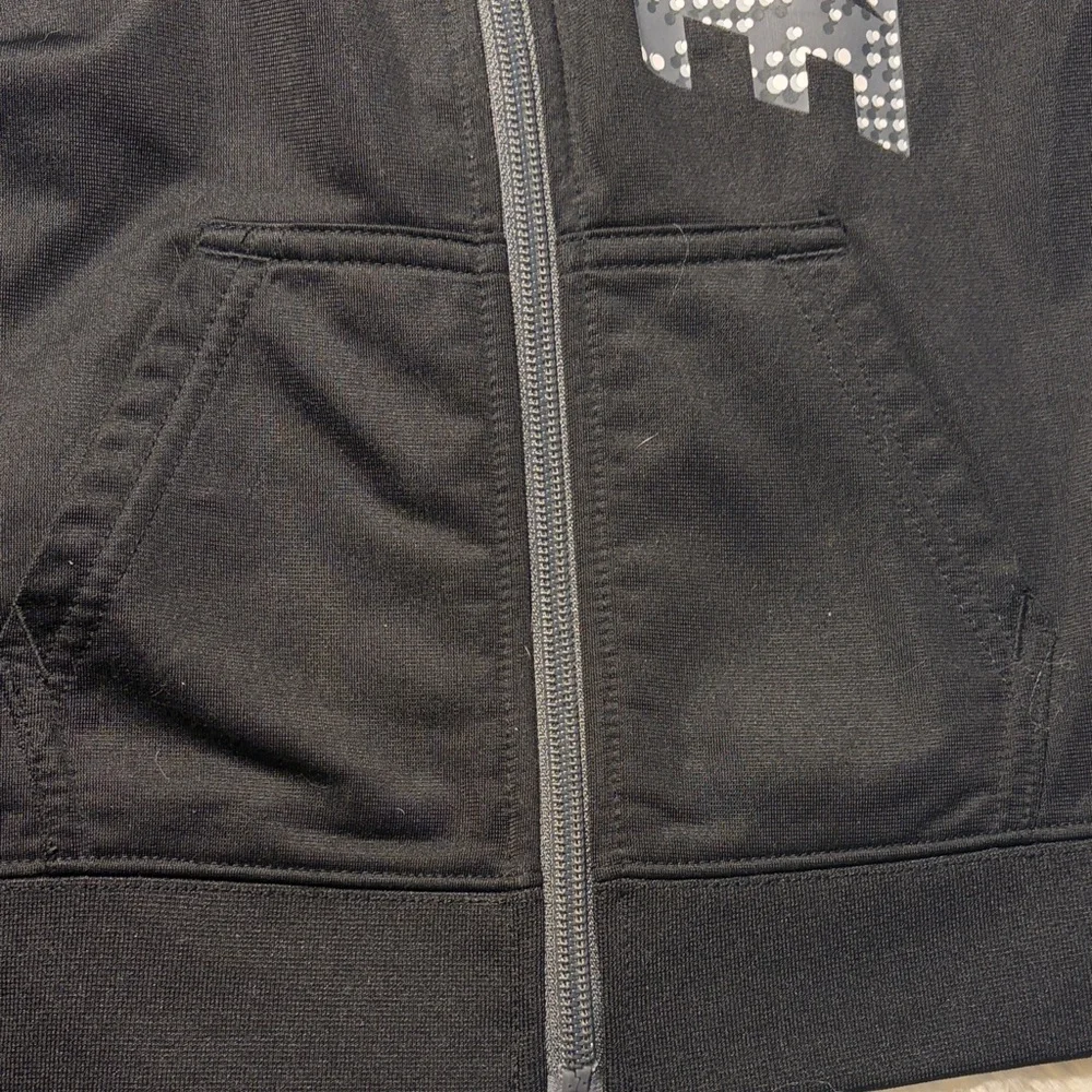 Nike Black and Gray Jacket